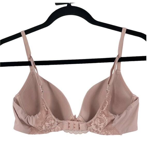 Skarlett Blue T-Shirt Bra Minx Plunge demi size 34C - Picture 3 of 4